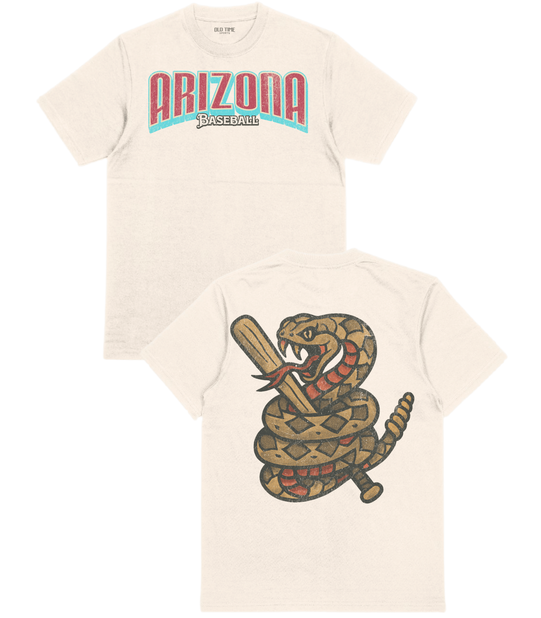 Arizona Baseball Team T-Shirt - Old Time Sports