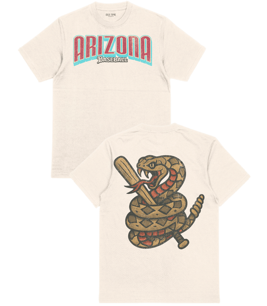 Arizona Baseball Team T-Shirt - Old Time Sports
