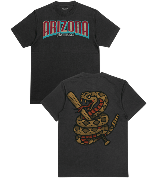 Arizona Baseball Team T-Shirt - Old Time Sports