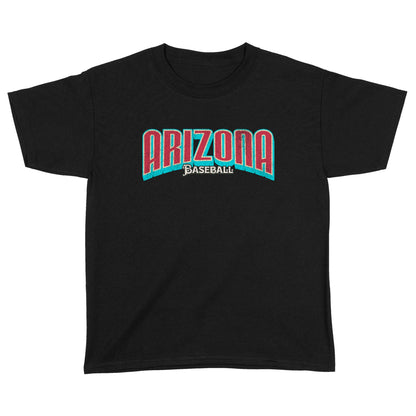 Arizona Baseball Team YOUTH T-Shirt - Old Time Sports