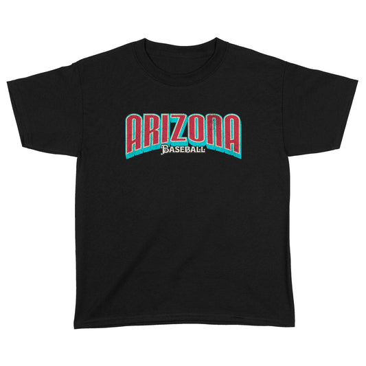 Arizona Baseball Team YOUTH T-Shirt - Old Time Sports