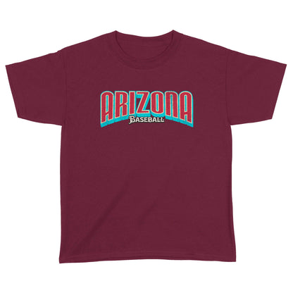 Arizona Baseball Team YOUTH T-Shirt - Old Time Sports