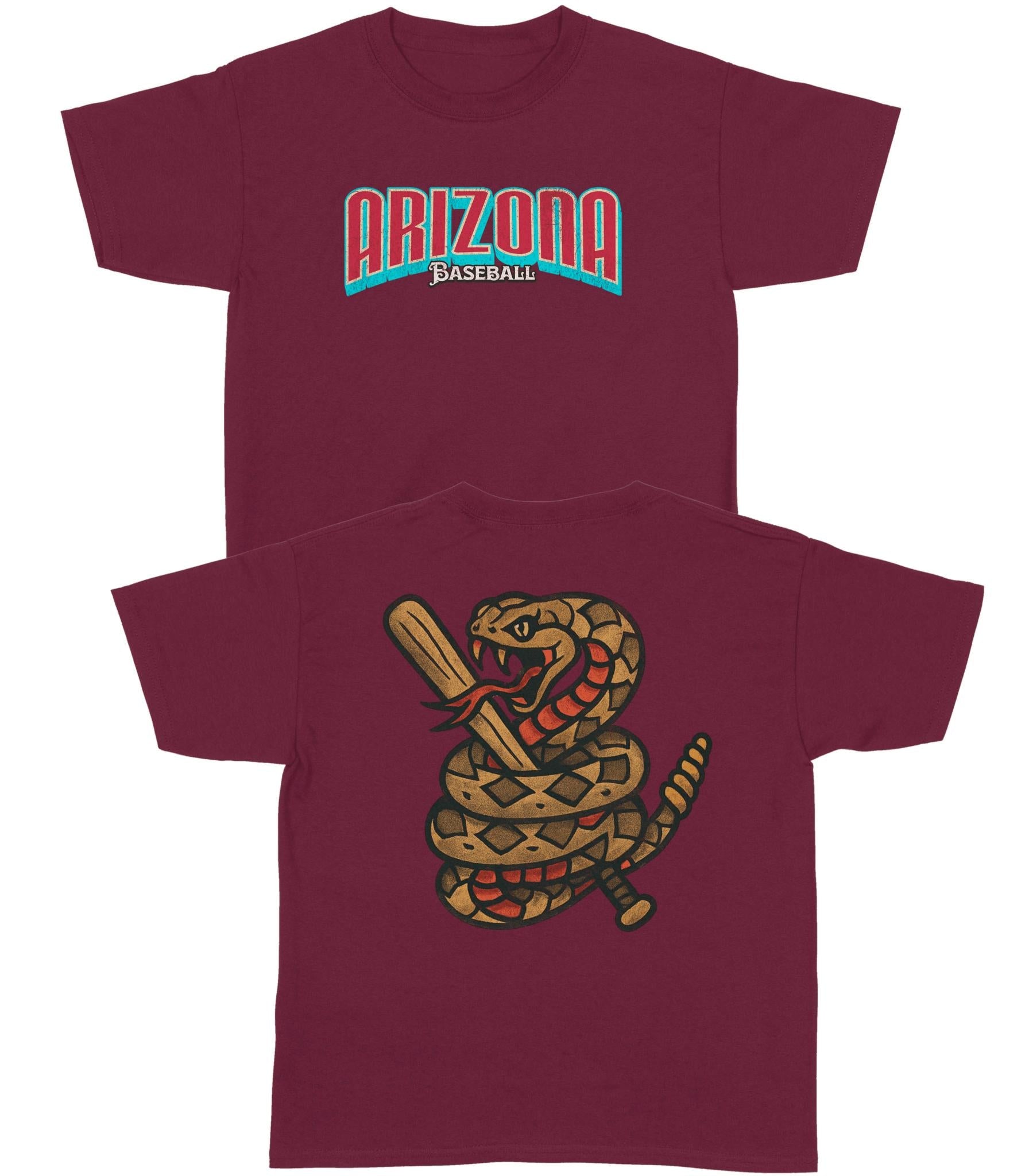 Arizona Baseball Team YOUTH T-Shirt - Old Time Sports