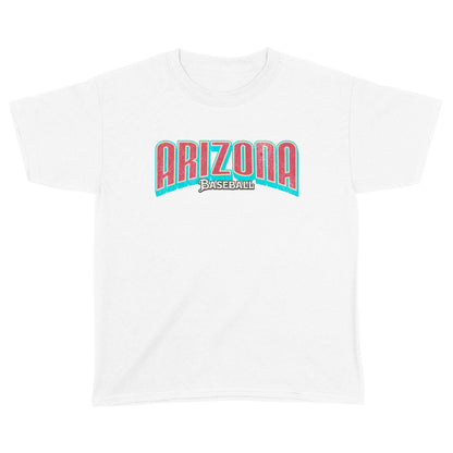Arizona Baseball Team YOUTH T-Shirt - Old Time Sports