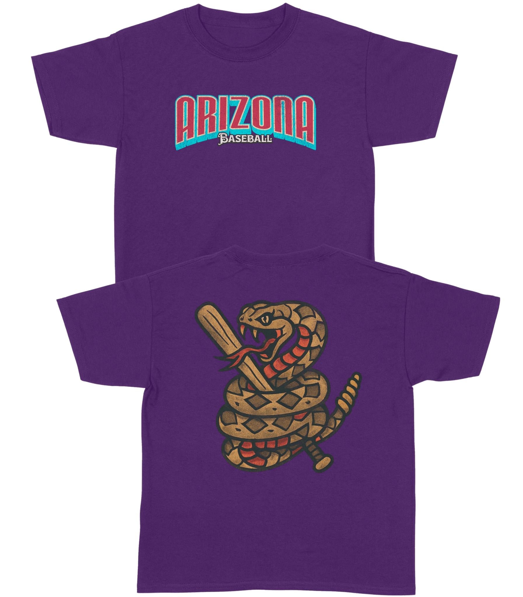 Arizona Baseball Team YOUTH T-Shirt - Old Time Sports