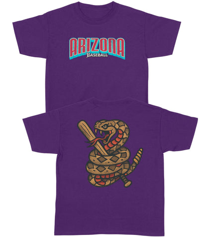 Arizona Baseball Team YOUTH T-Shirt - Old Time Sports