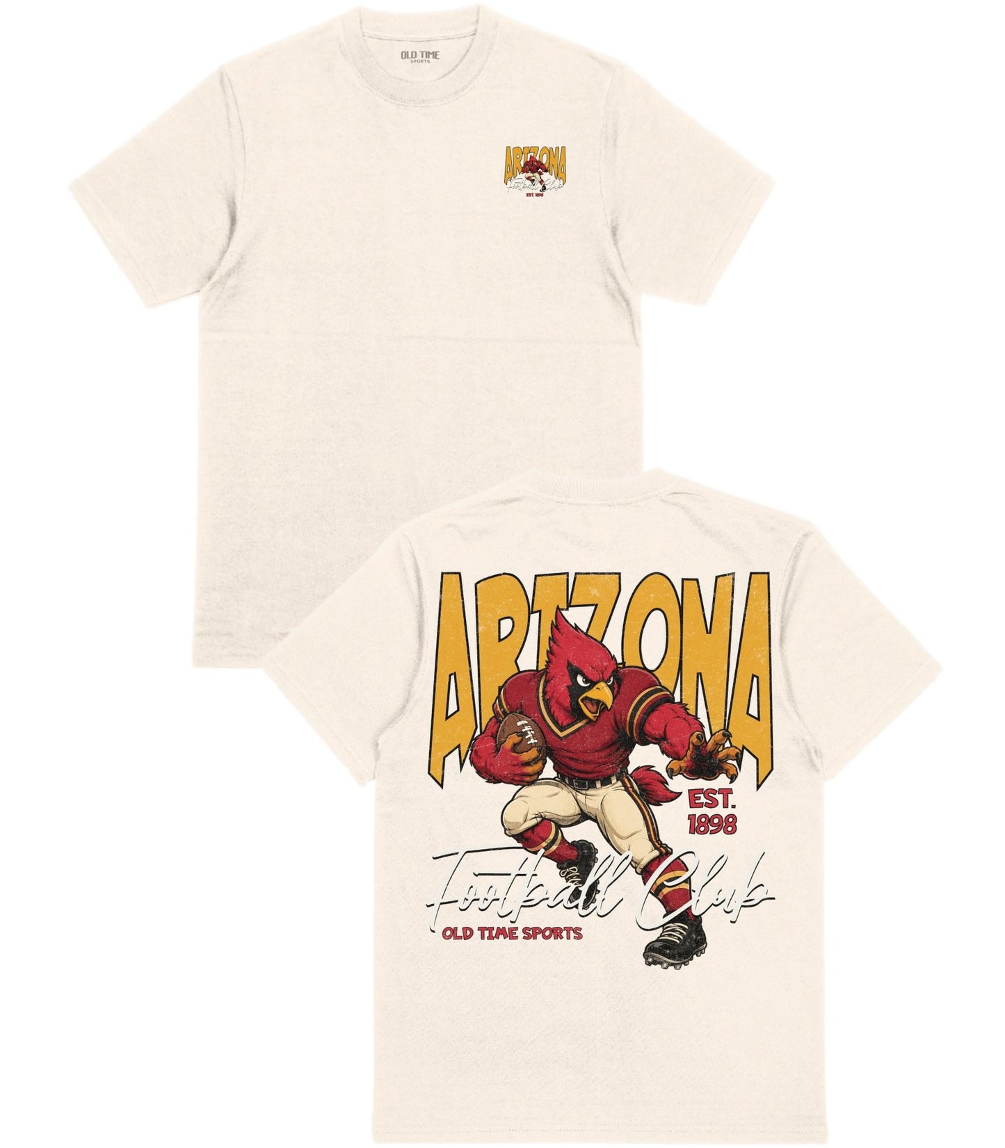 Arizona Football 1898 T-Shirt - Old Time Sports