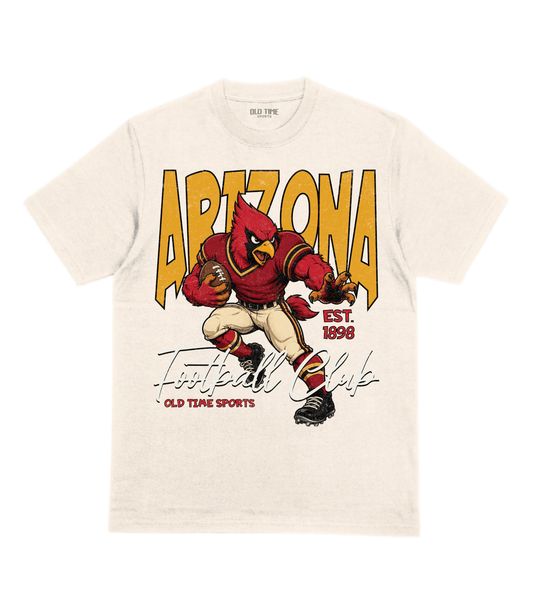 Arizona Football 1898 v2 T-Shirt - Old Time Sports