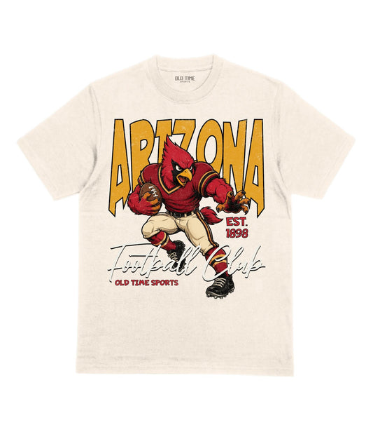 Arizona Football 1898 v2 T-Shirt - Old Time Sports