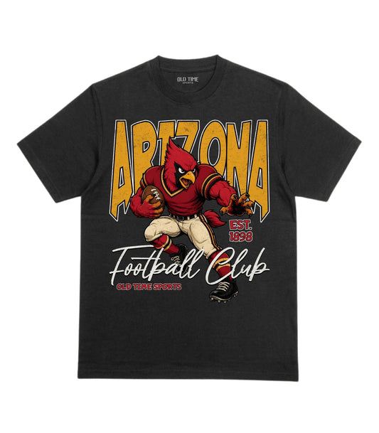 Arizona Football 1898 v2 T-Shirt - Old Time Sports