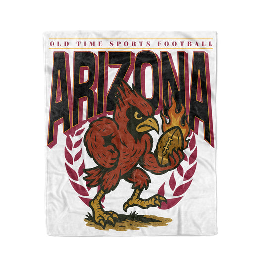 Arizona Football 50x60in Fleece Blanket - Old Time Sports