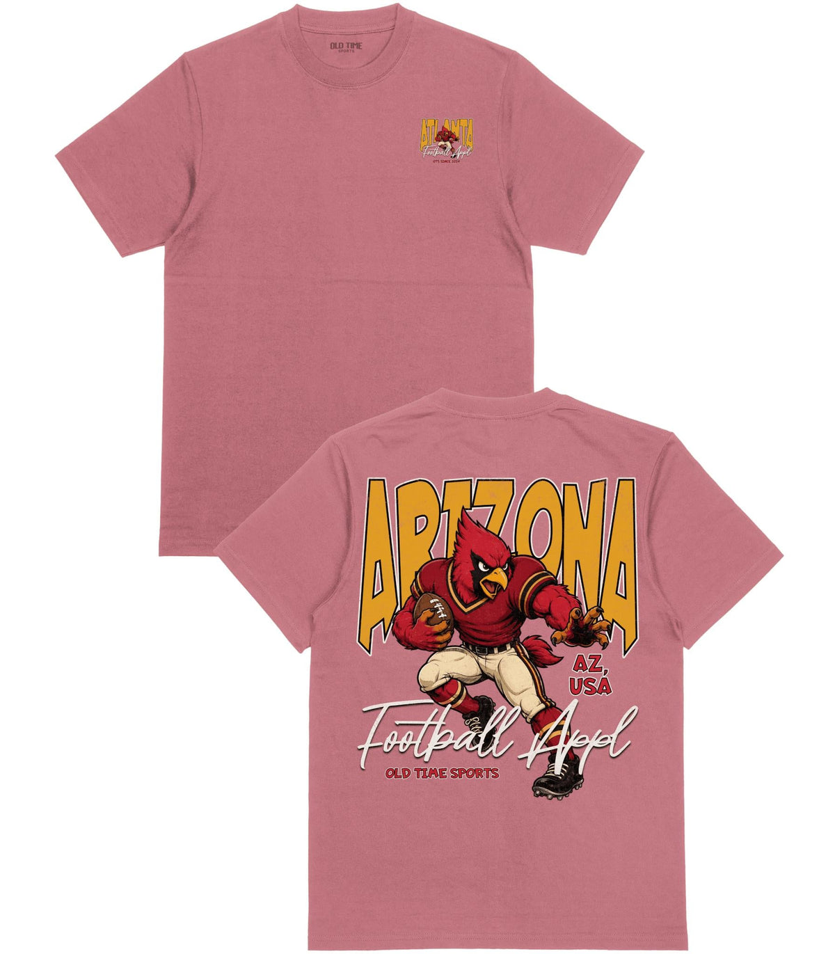 Arizona Football Appl. T-Shirt - Old Time Sports