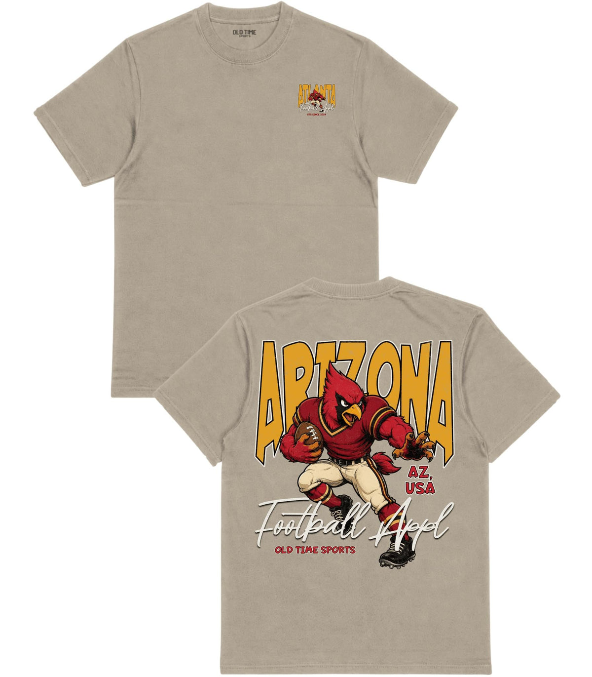 Arizona Football Appl. T-Shirt - Old Time Sports