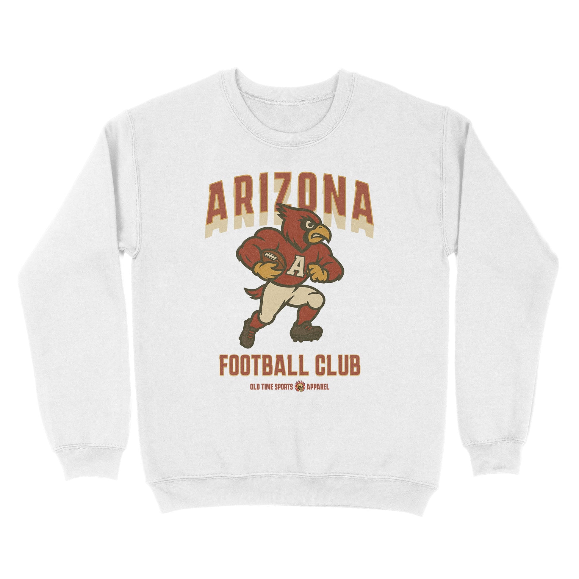 Arizona Football Club Basic Crewneck - Old Time Sports