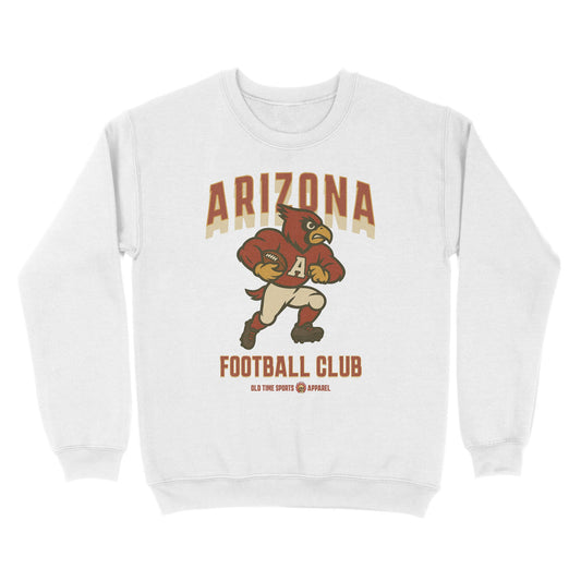Arizona Football Club Basic Crewneck - Old Time Sports