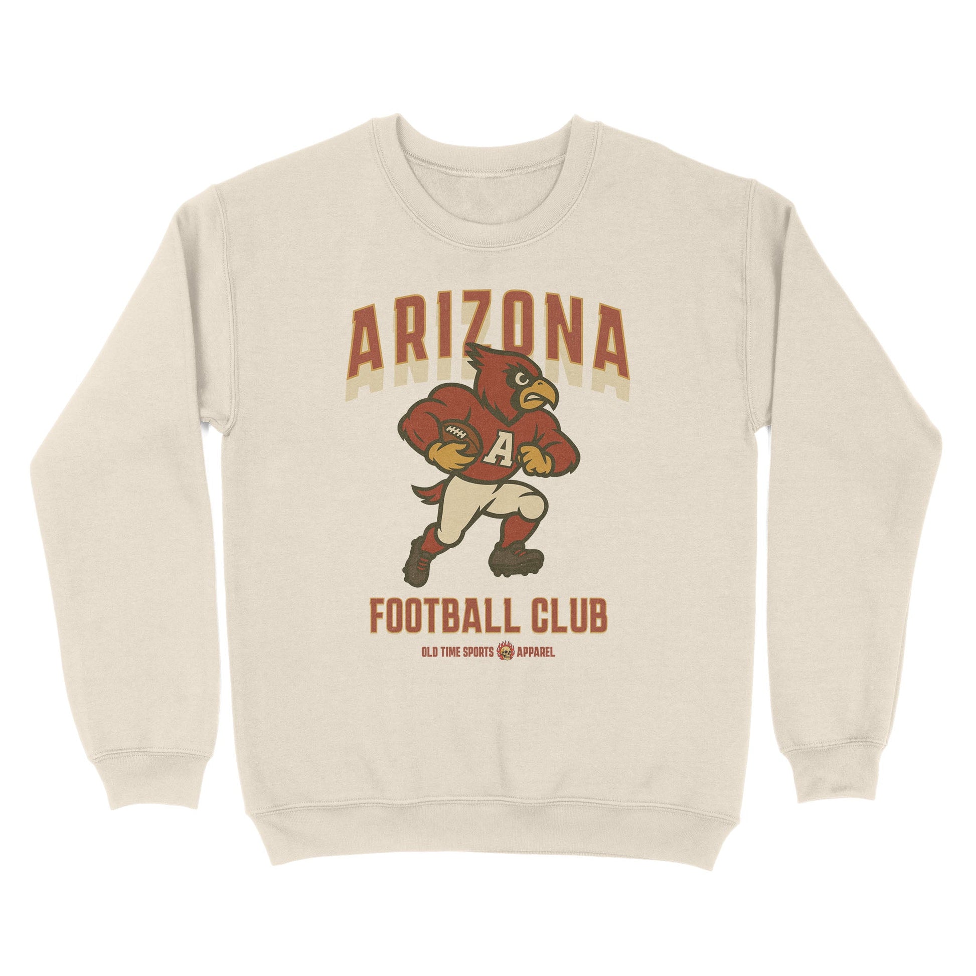 Arizona Football Club Basic Crewneck - Old Time Sports