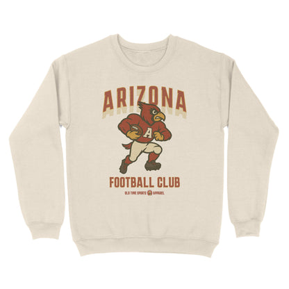 Arizona Football Club Basic Crewneck - Old Time Sports