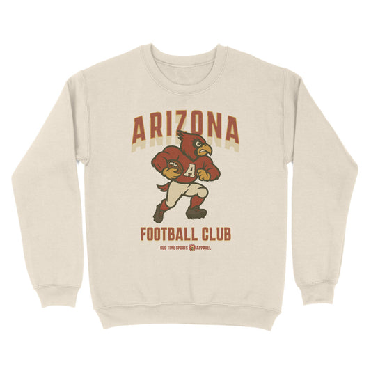 Arizona Football Club Basic Crewneck - Old Time Sports