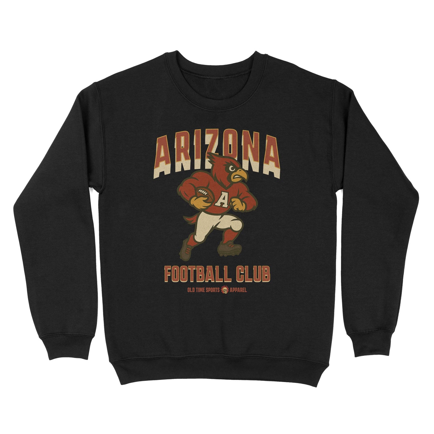 Arizona Football Club Basic Crewneck - Old Time Sports