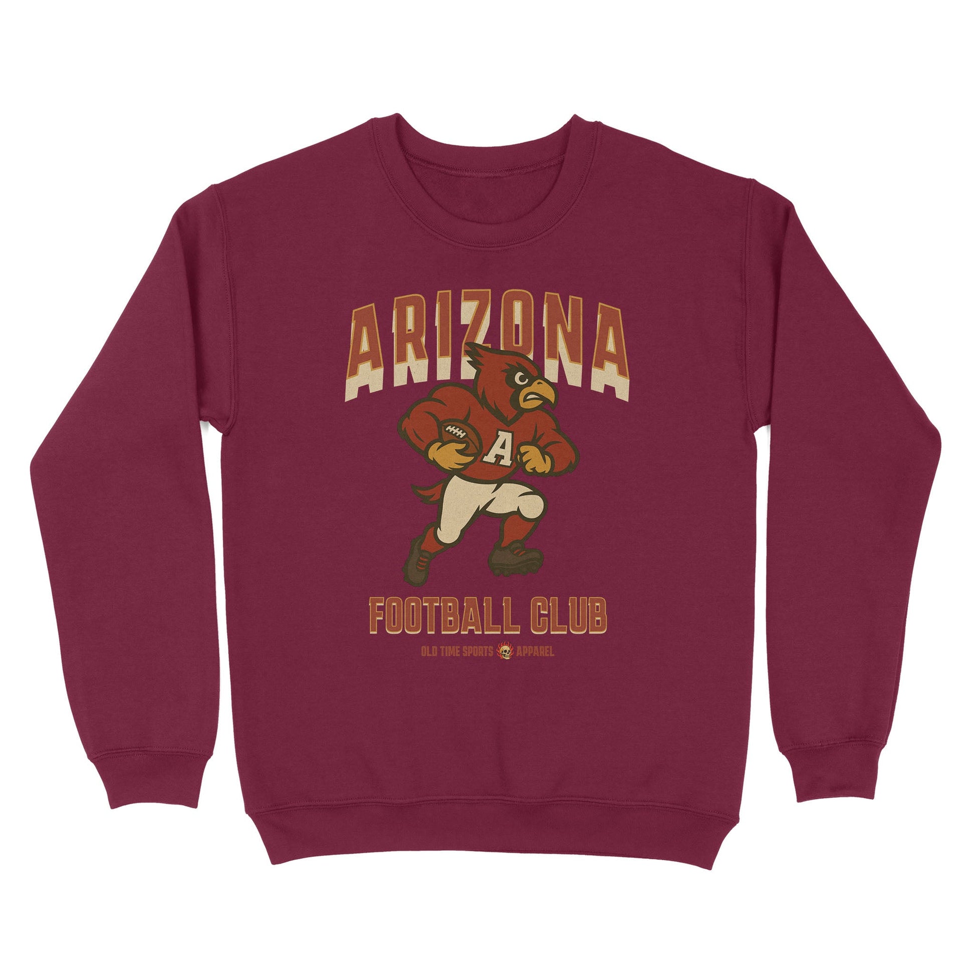 Arizona Football Club Basic Crewneck - Old Time Sports