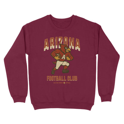 Arizona Football Club Basic Crewneck - Old Time Sports