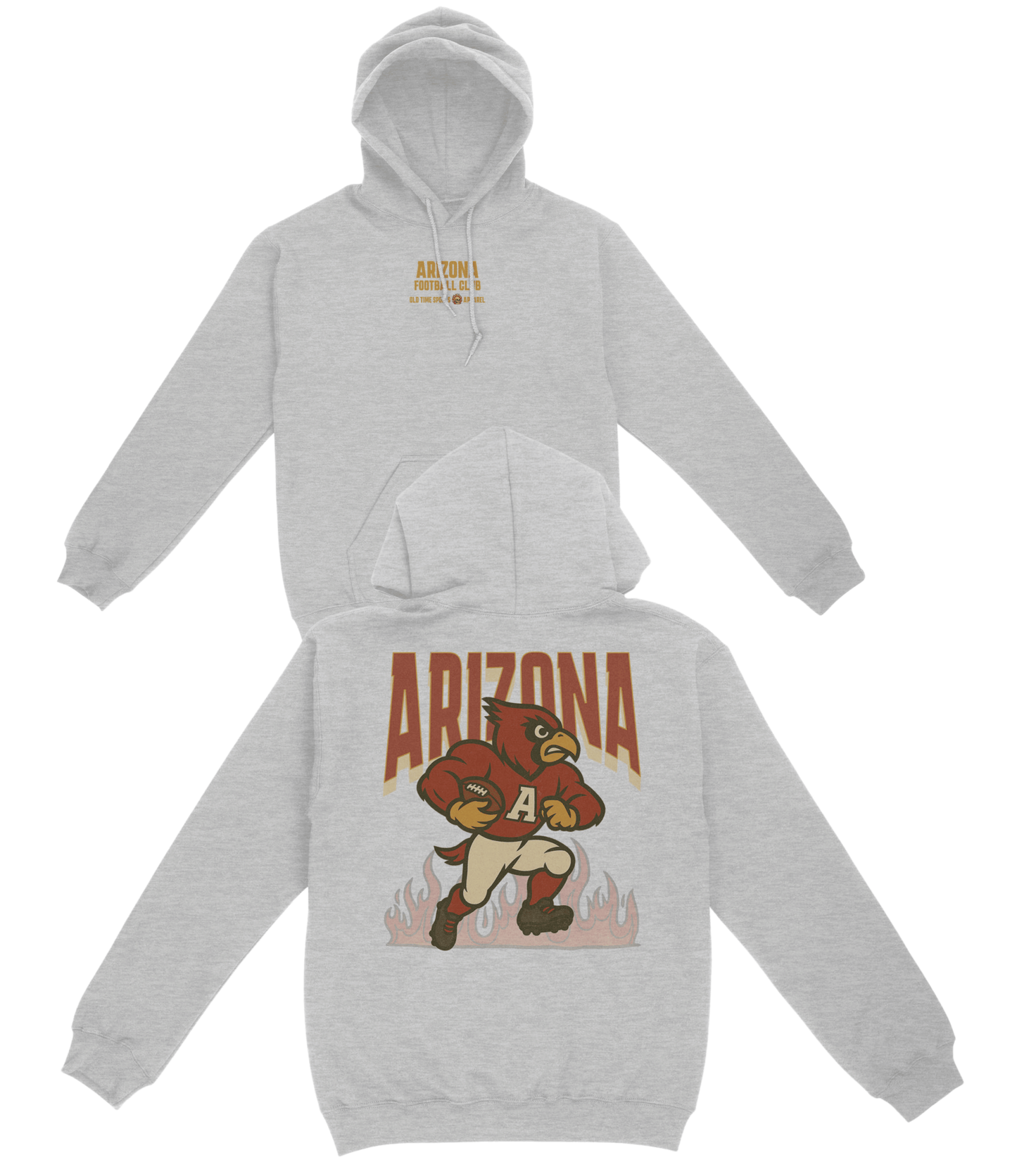 Arizona Football Club Basic Hoodie - Old Time Sports
