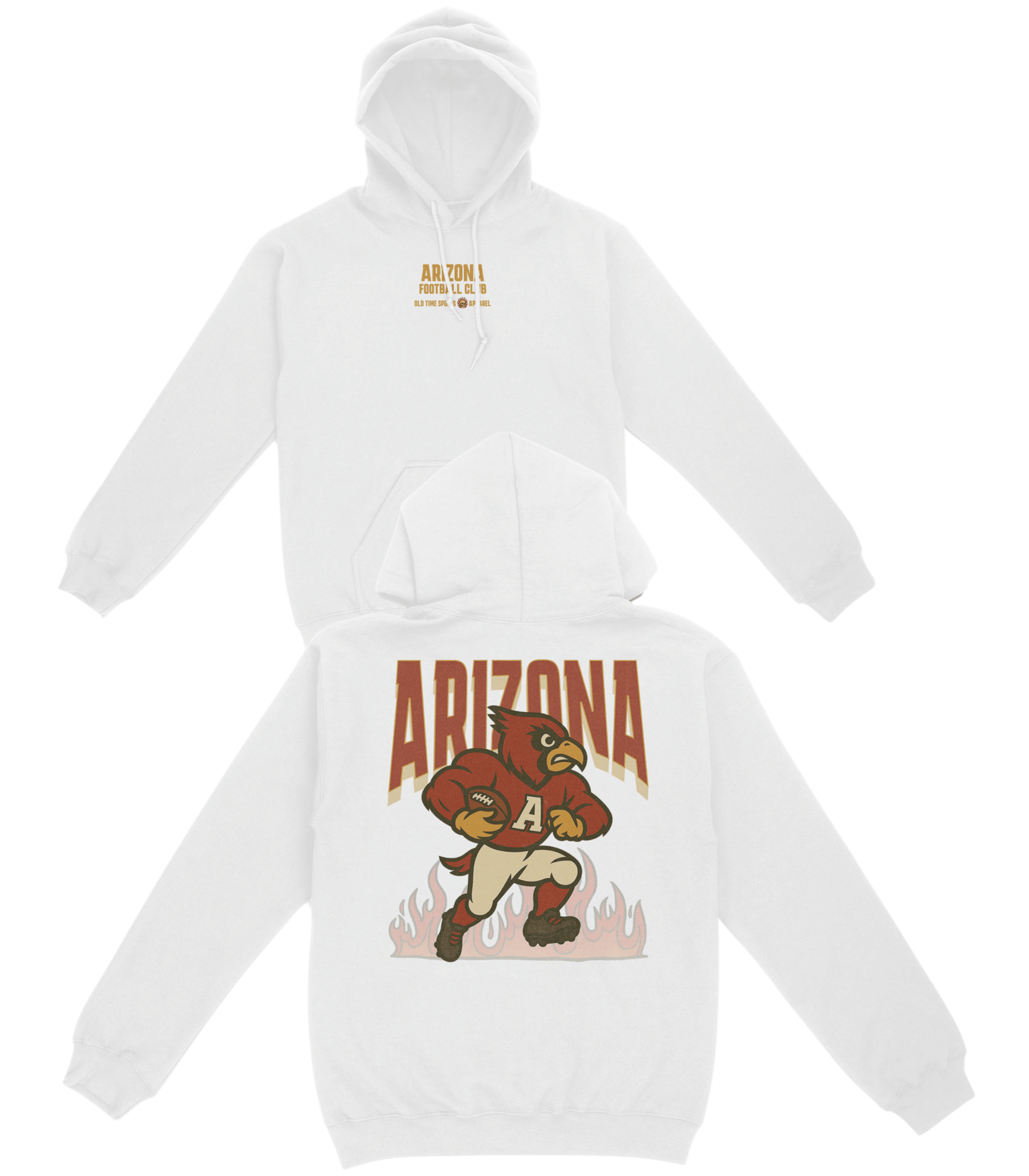 Arizona Football Club Basic Hoodie - Old Time Sports