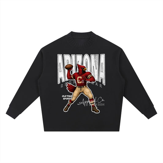 Arizona Football Knitted Sweater - Old Time Sports