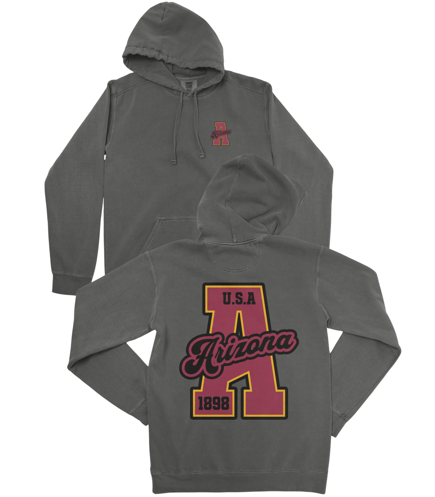 Arizona Football Premium Hoodie - Old Time Sports