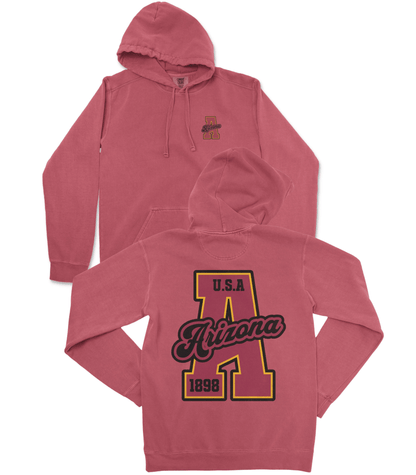 Arizona Football Premium Hoodie - Old Time Sports