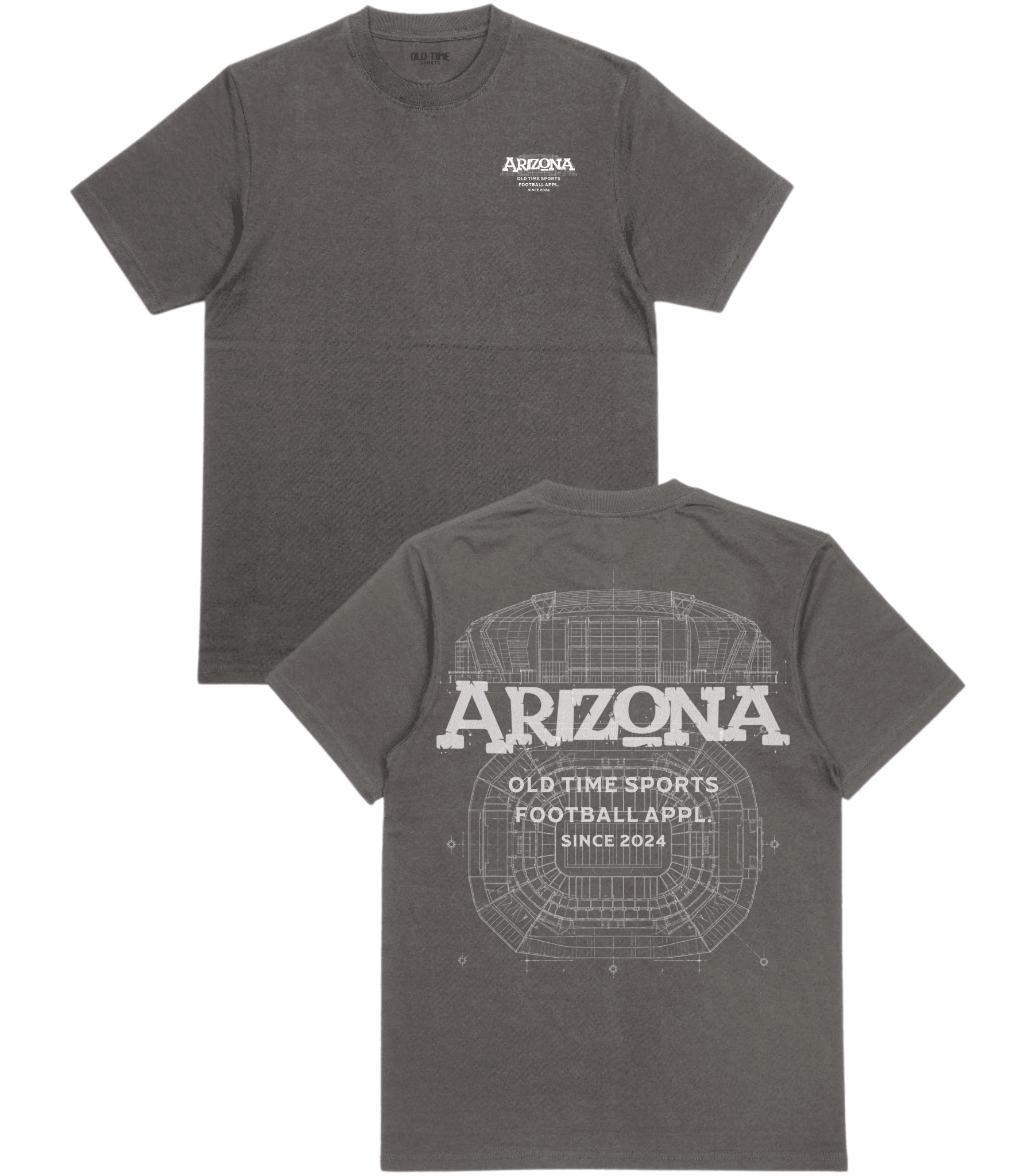 Arizona Plans T-Shirt - Old Time Sports