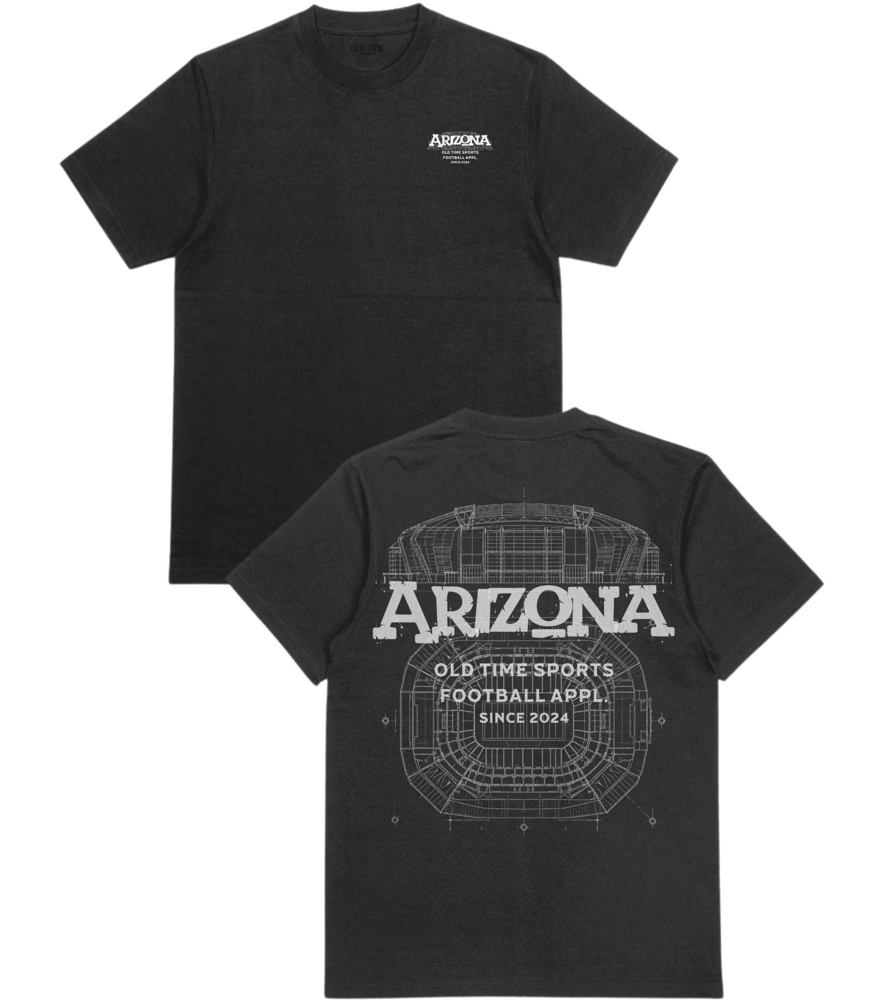 Arizona Plans T-Shirt - Old Time Sports
