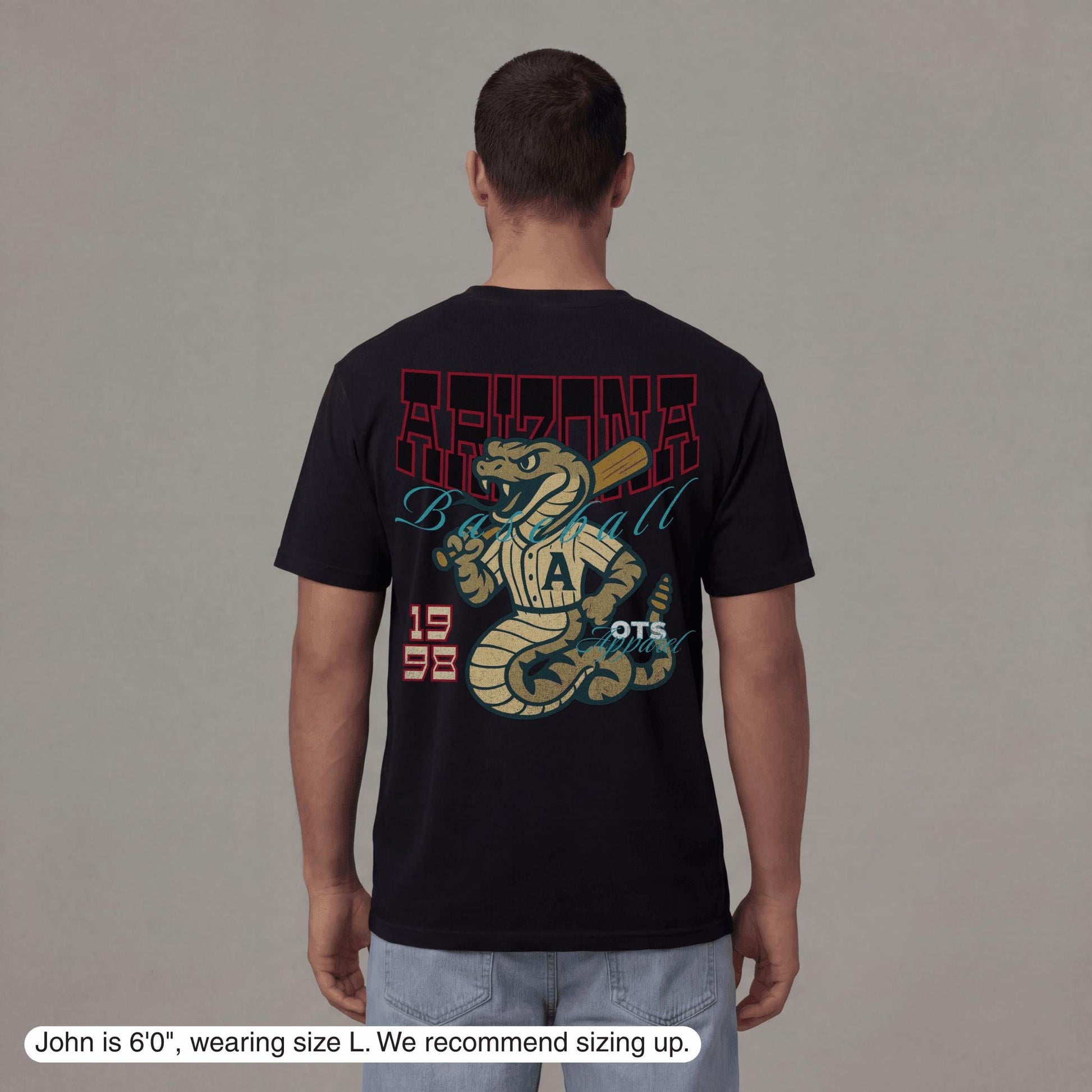 Arizona Since 1998 T-Shirt - Old Time Sports