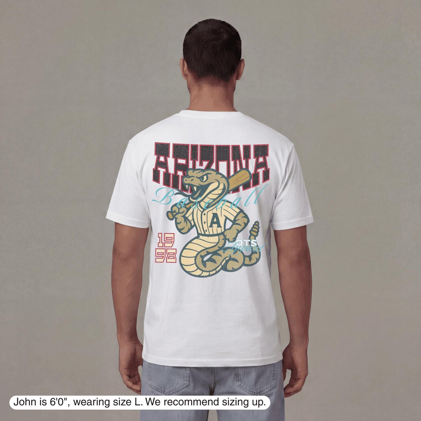 Arizona Since 1998 T-Shirt - Old Time Sports