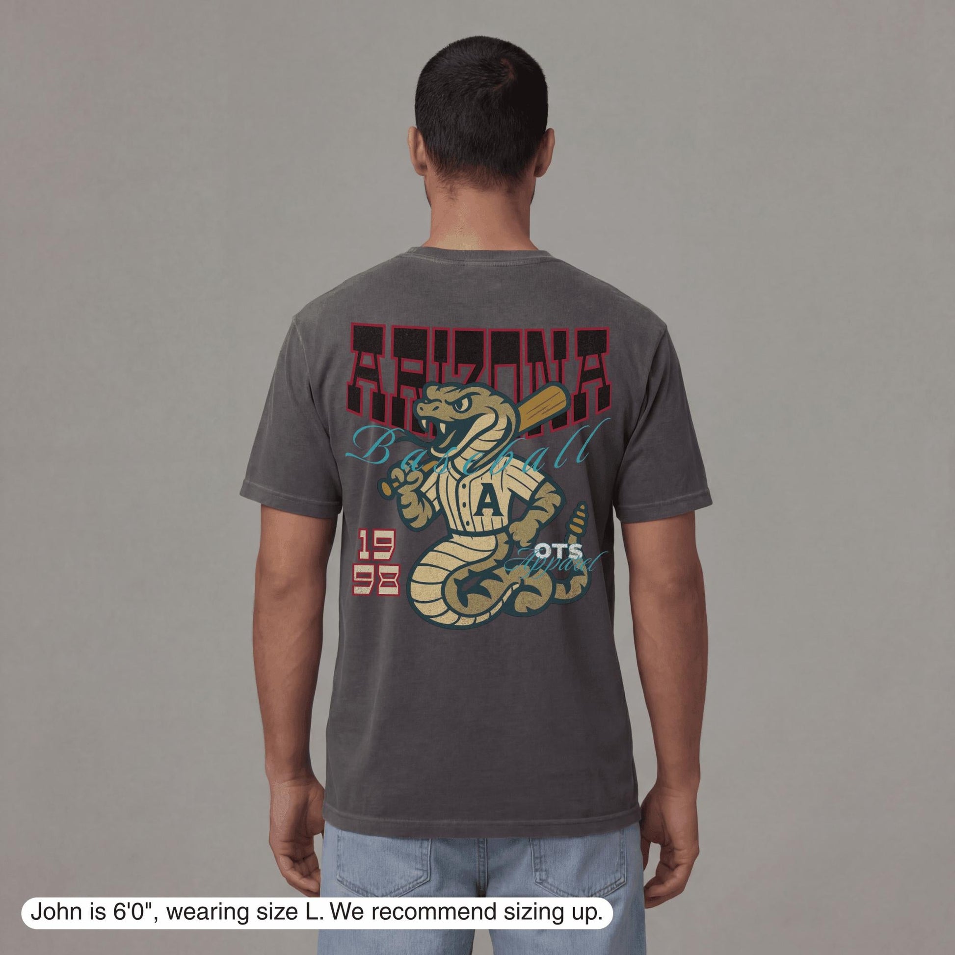 Arizona Since 1998 T-Shirt - Old Time Sports