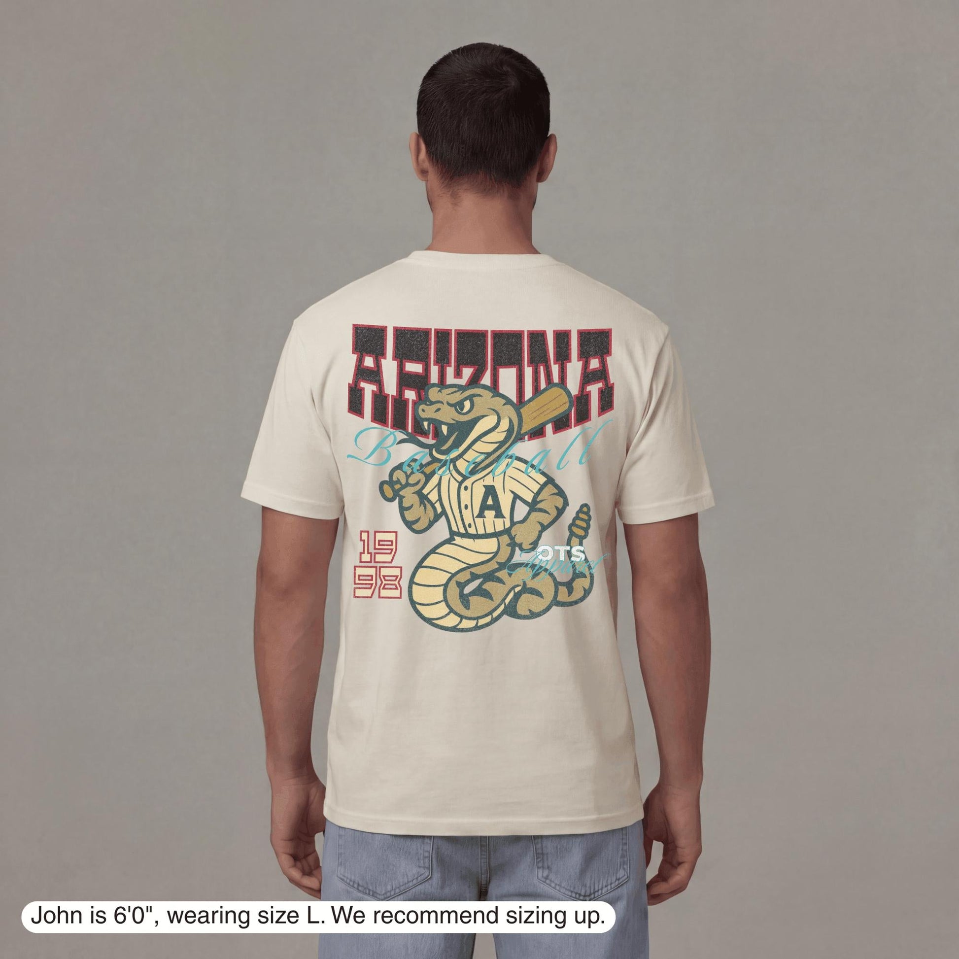 Arizona Since 1998 T-Shirt - Old Time Sports