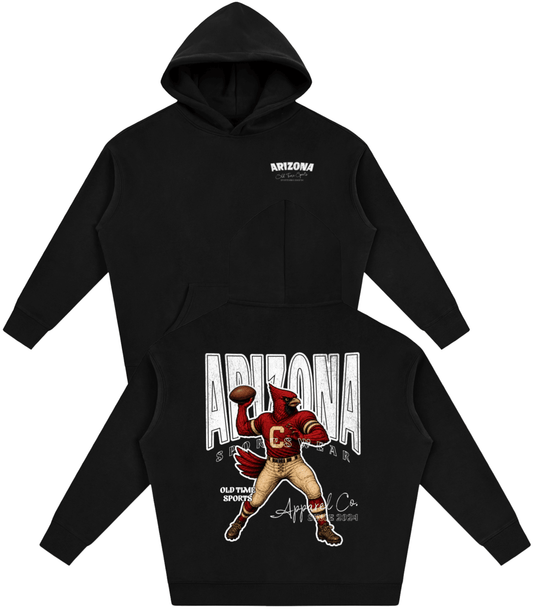 Arizona Sportswear Warmup Hoodie - Old Time Sports