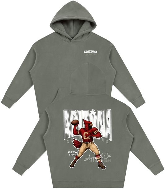 Arizona Sportswear Warmup Hoodie - Old Time Sports