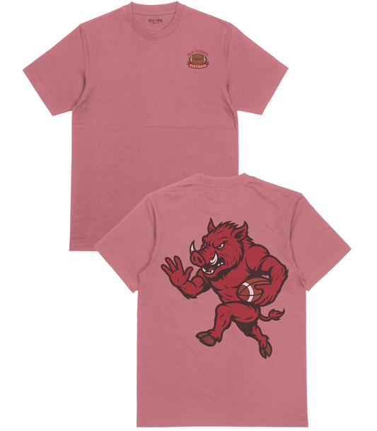 Arkansas Football v1 T-Shirt - Old Time Sports