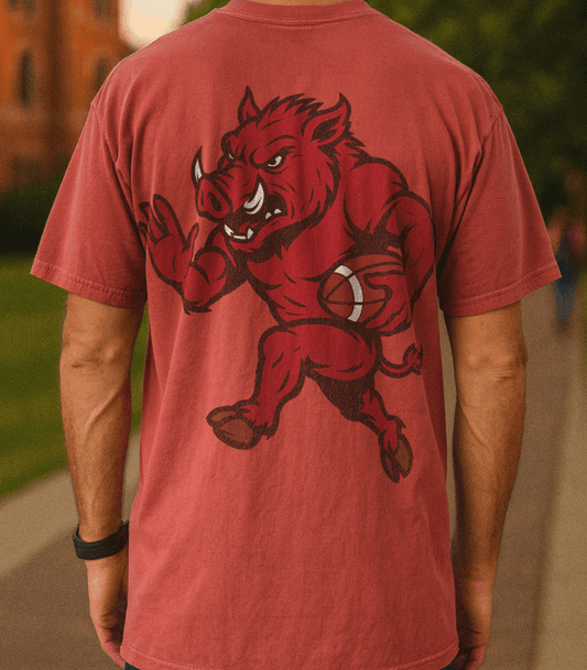 Arkansas Football v1 T-Shirt - Old Time Sports