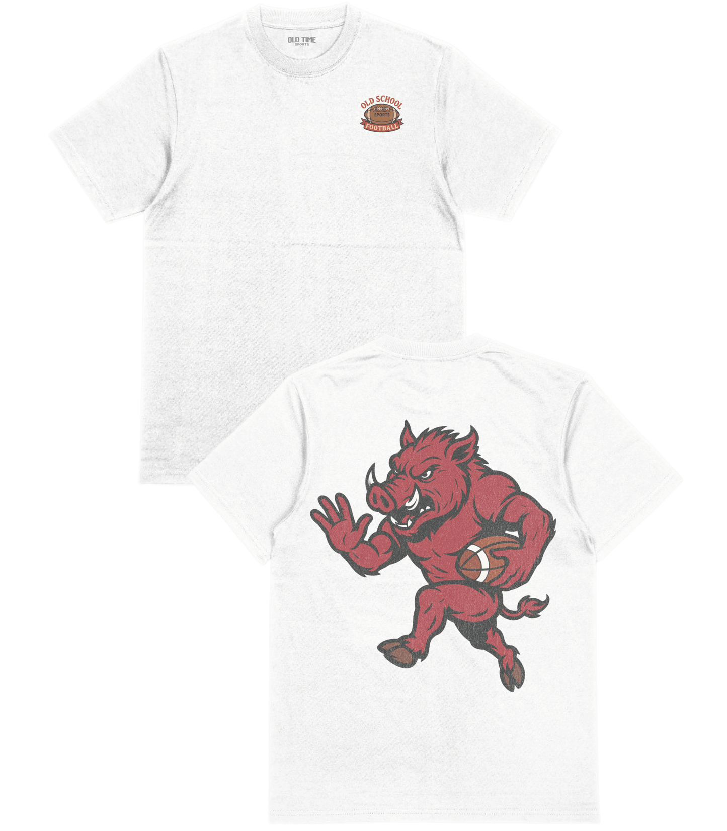 Arkansas Football v1 T-Shirt - Old Time Sports