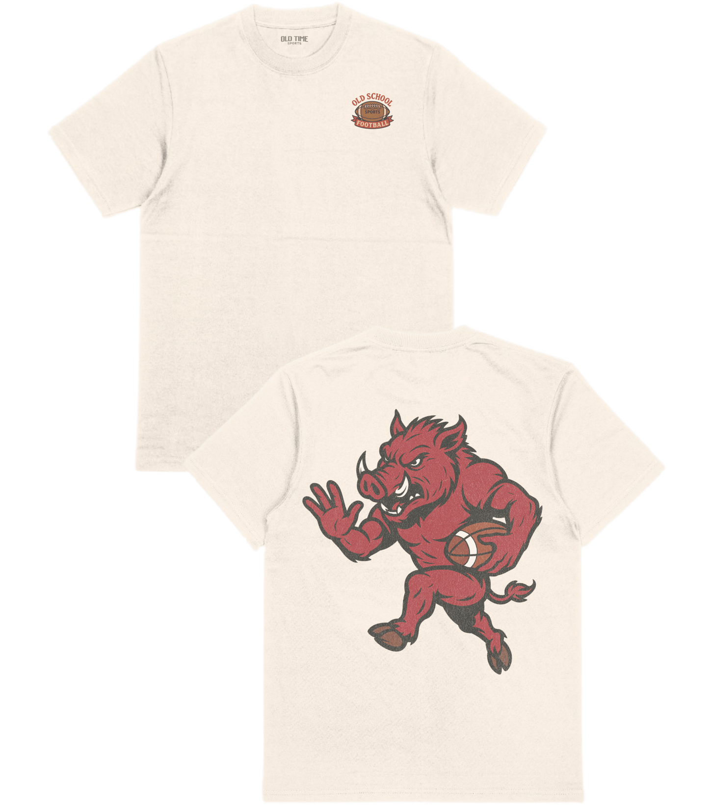 Arkansas Football v1 T-Shirt - Old Time Sports