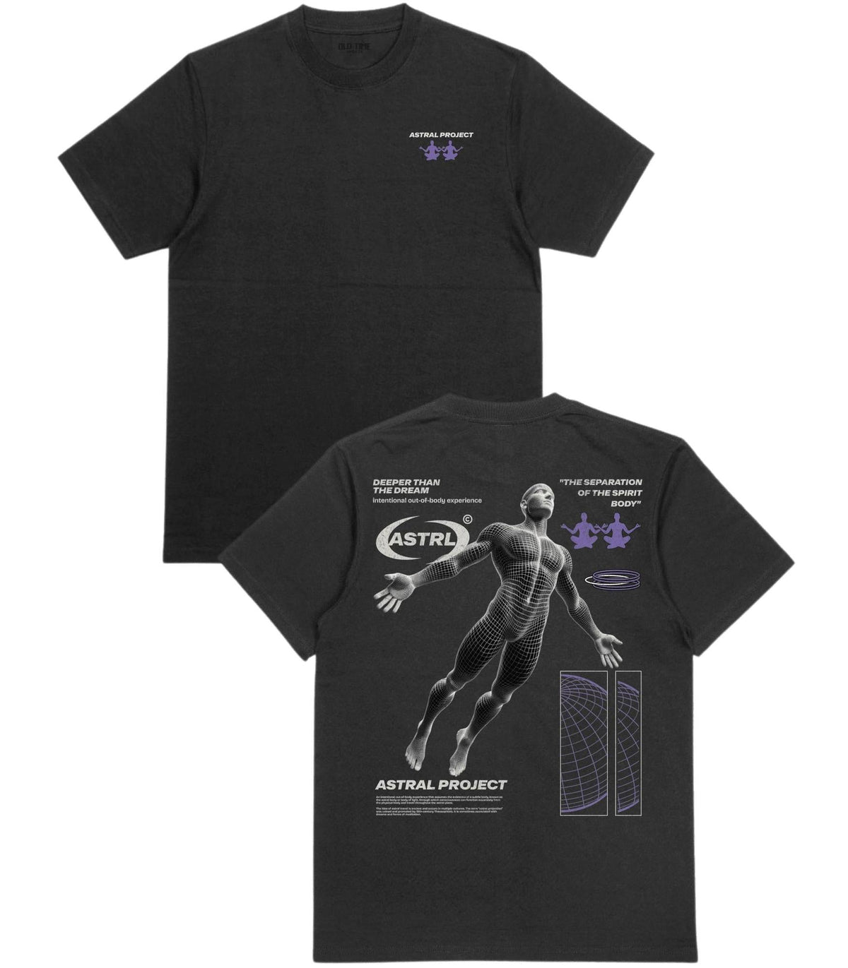 Astral Project T-Shirt - Old Time Sports
