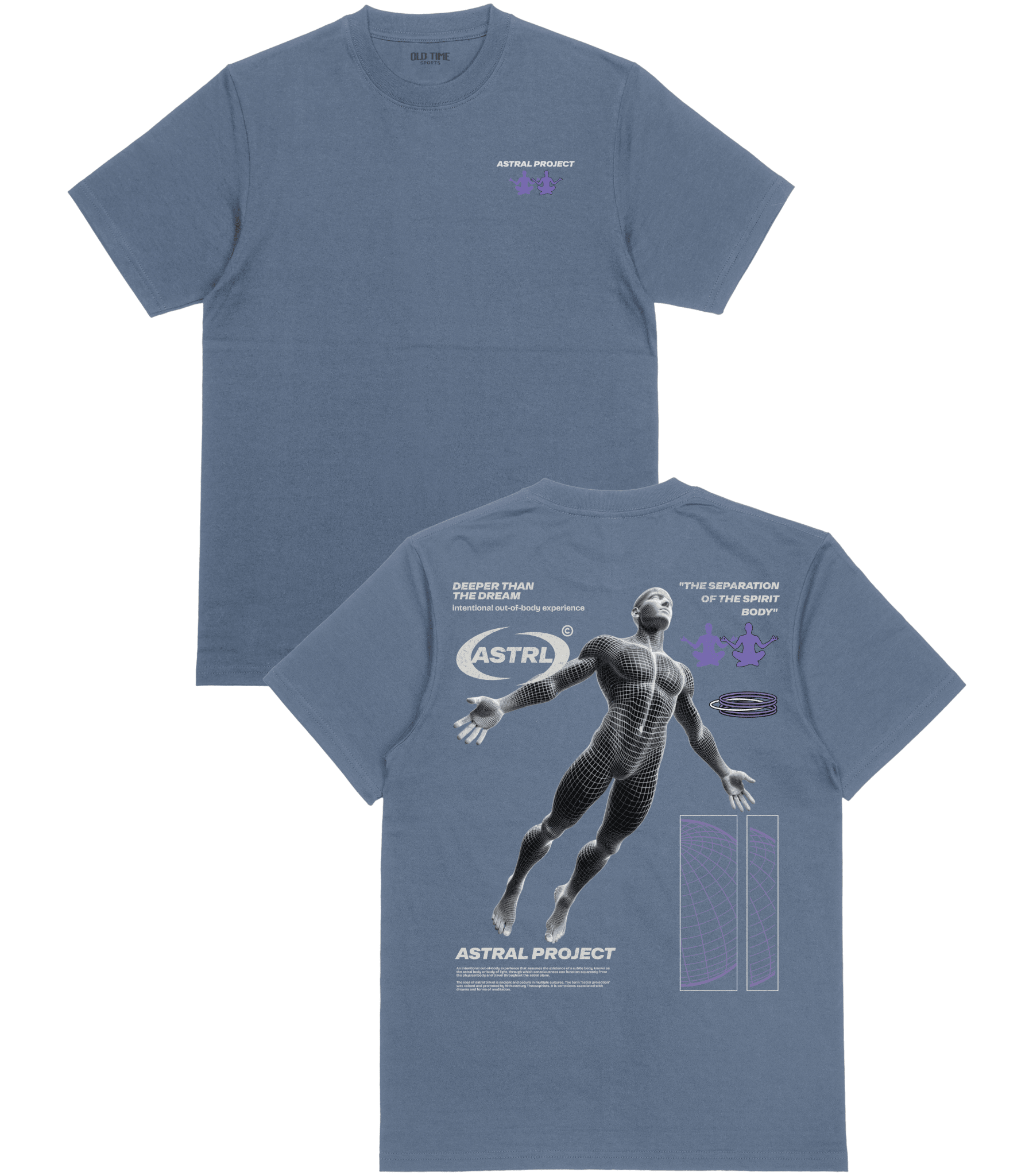 Astral Project T-Shirt - Old Time Sports