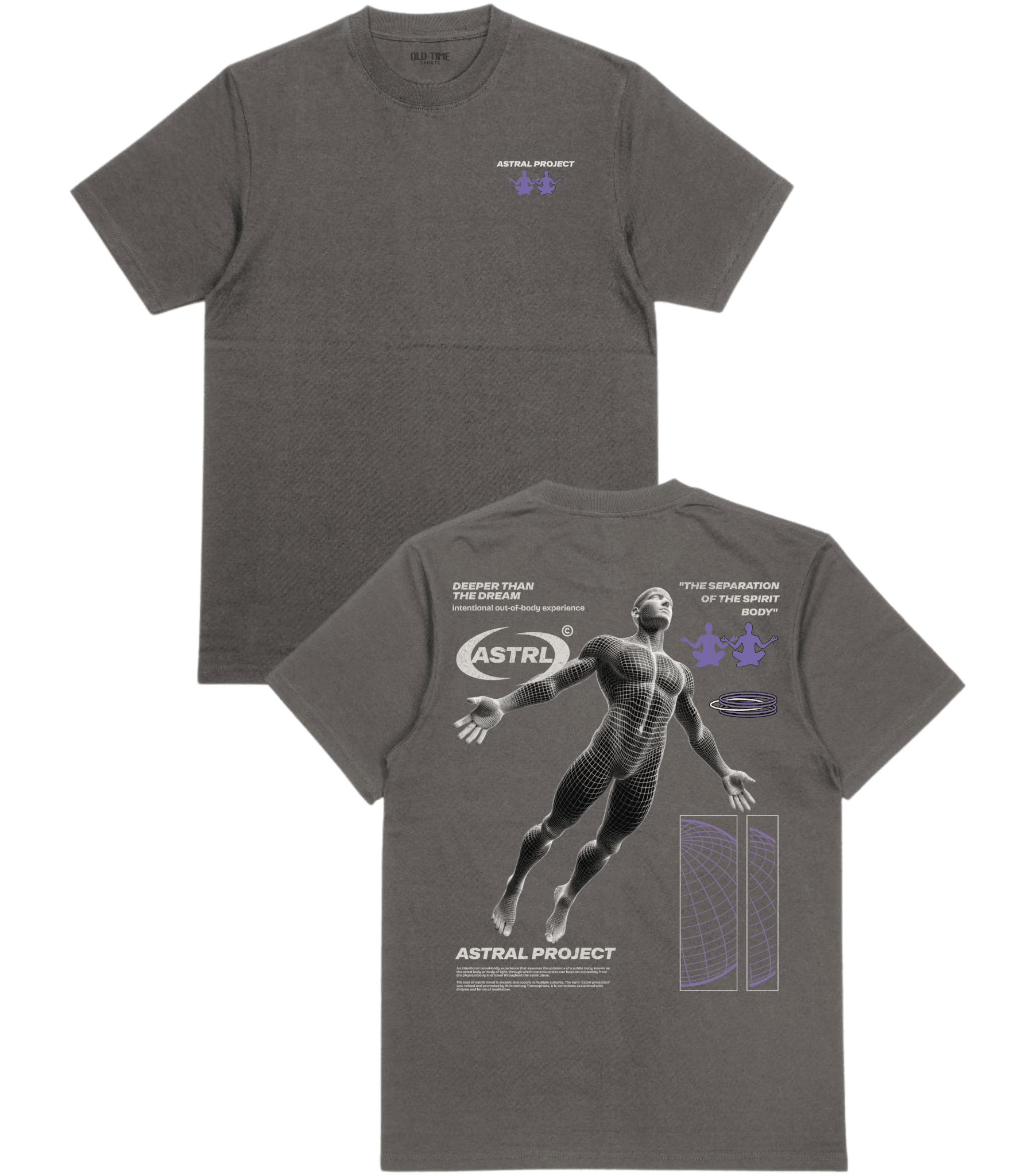 Astral Project T-Shirt - Old Time Sports