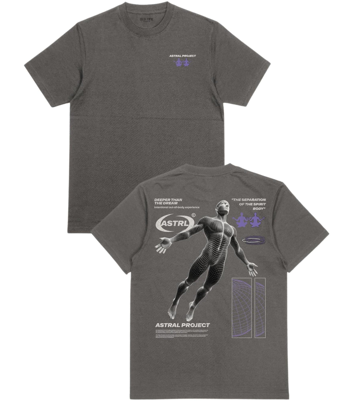 Astral Project T-Shirt - Old Time Sports