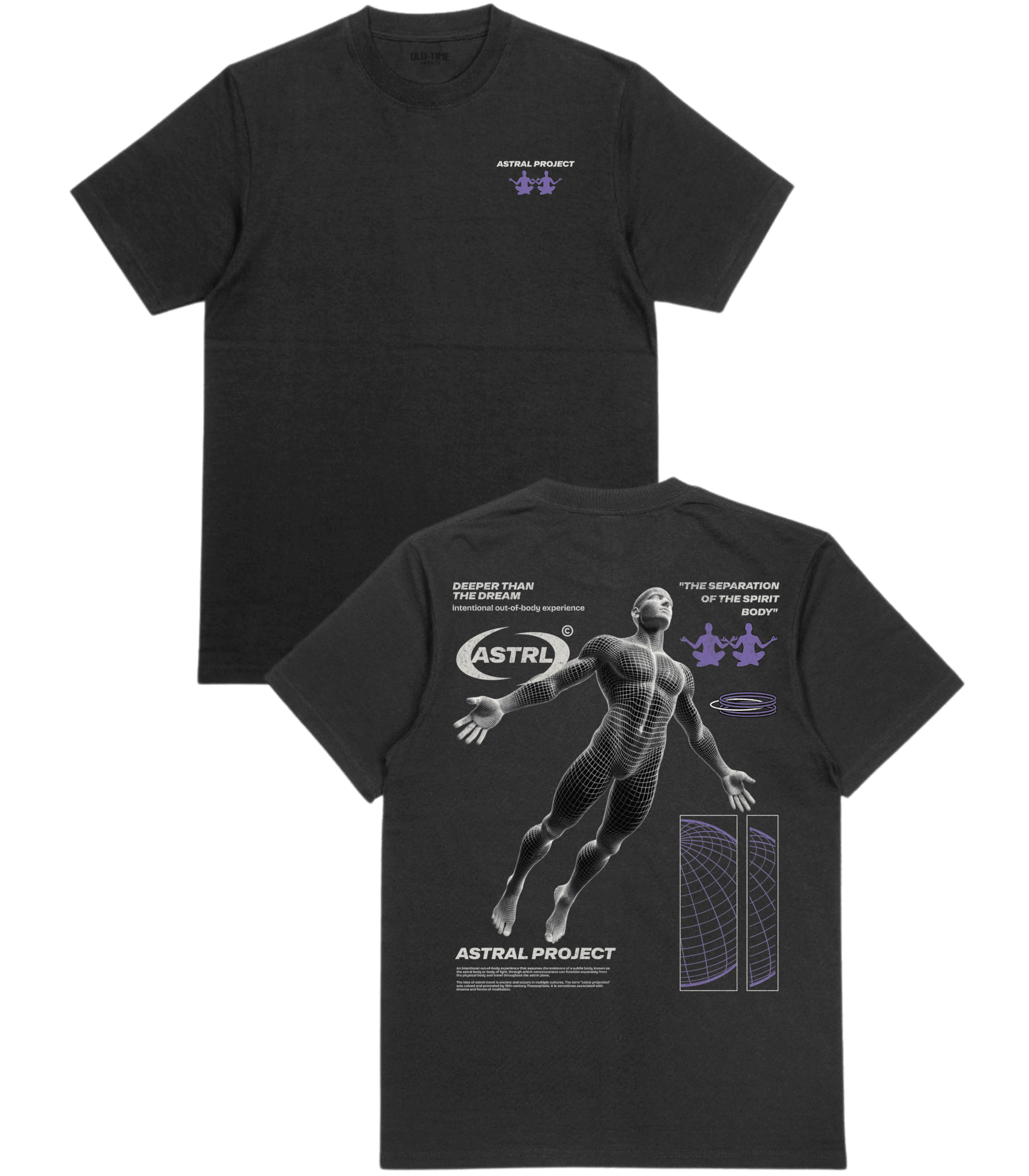 Astral Project T-Shirt - Old Time Sports