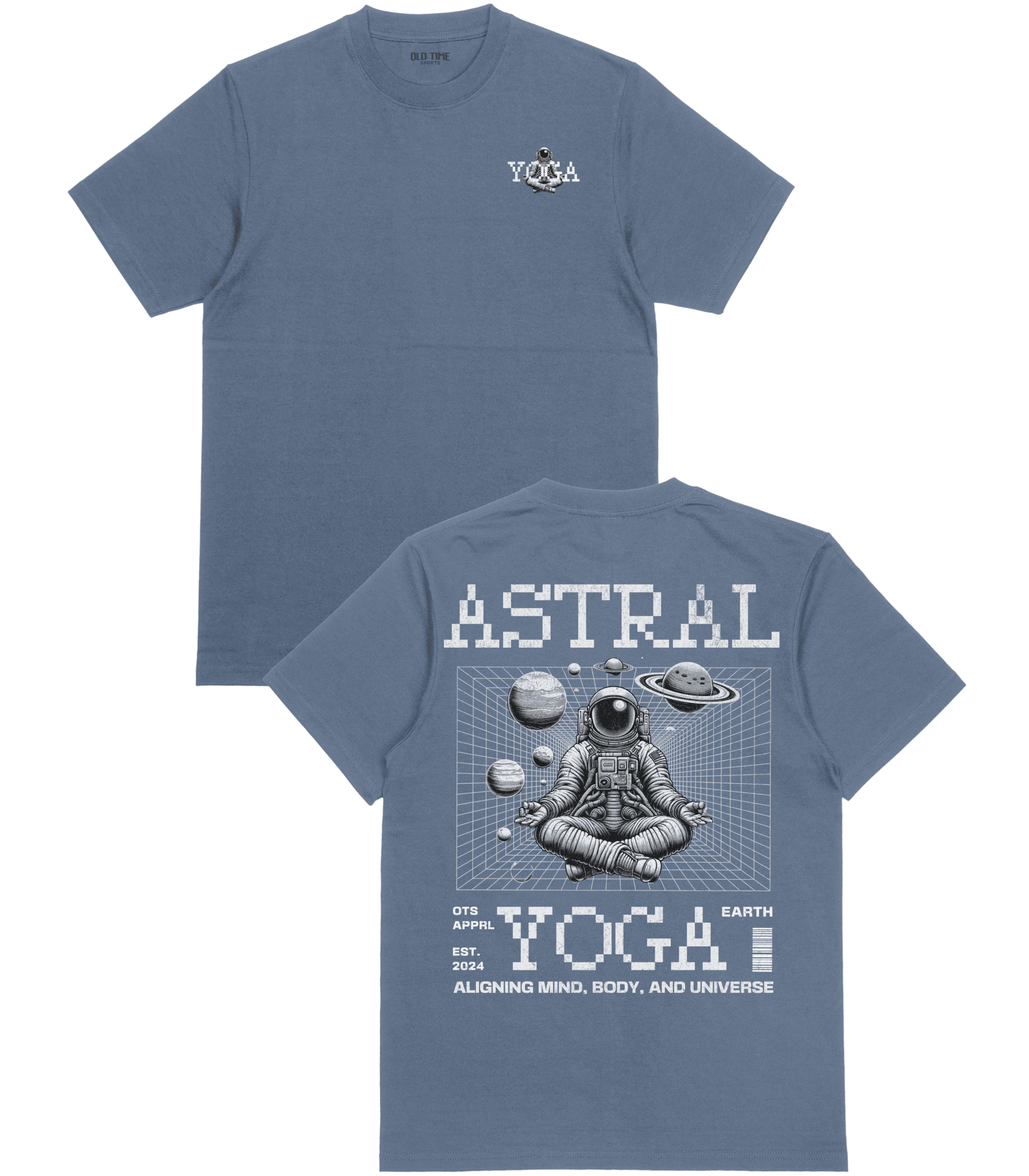 Astral Yoga T-Shirt - Old Time Sports