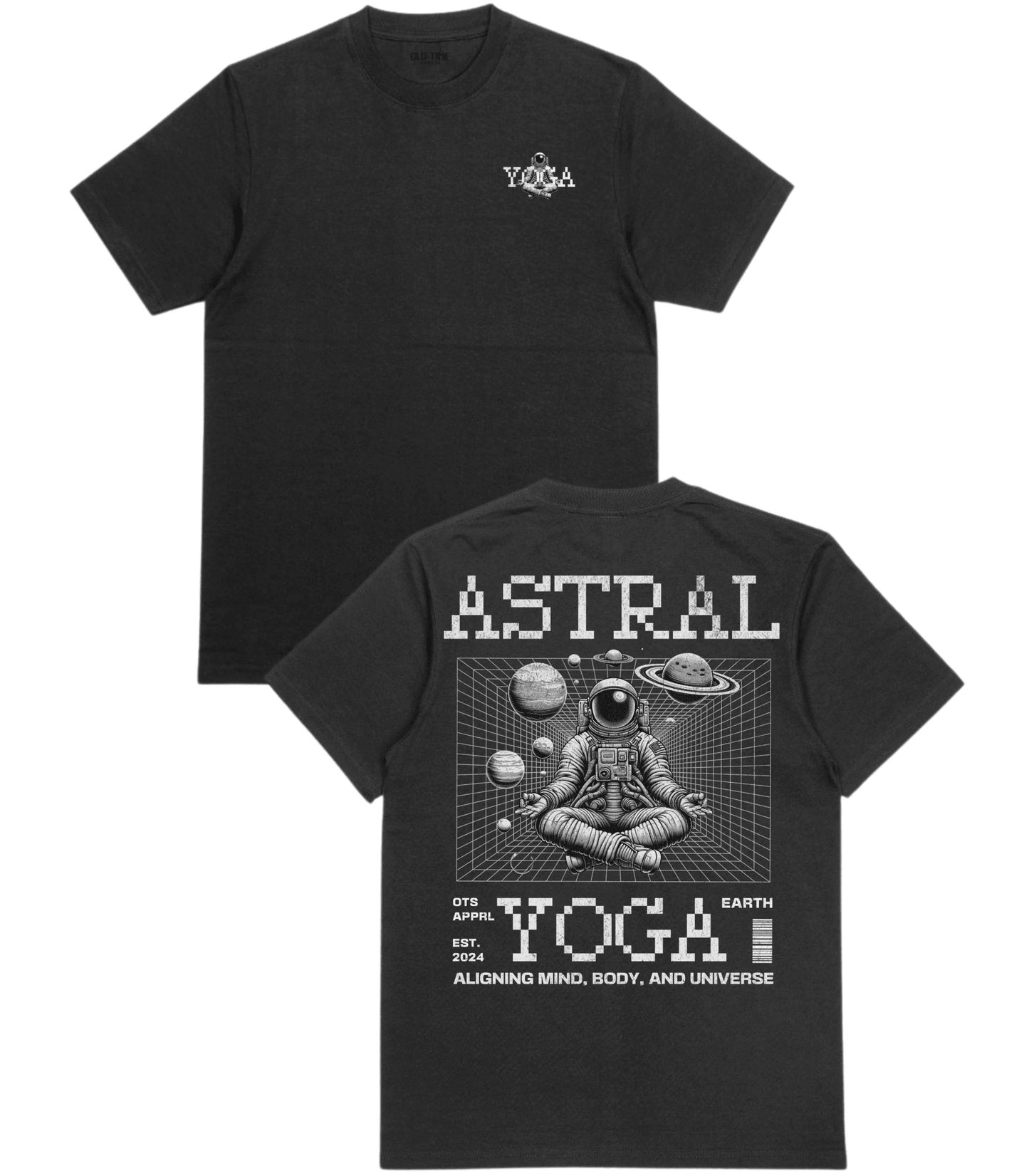 Astral Yoga T-Shirt - Old Time Sports