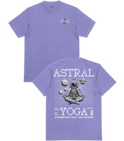 Astral Yoga T-Shirt - Old Time Sports
